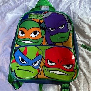 Mini Ninja turtles backpack